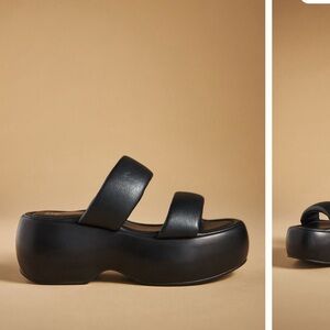 Seychelles Sandals (BK) Size 7